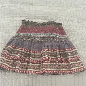 Bohemian Multicolor Skirt